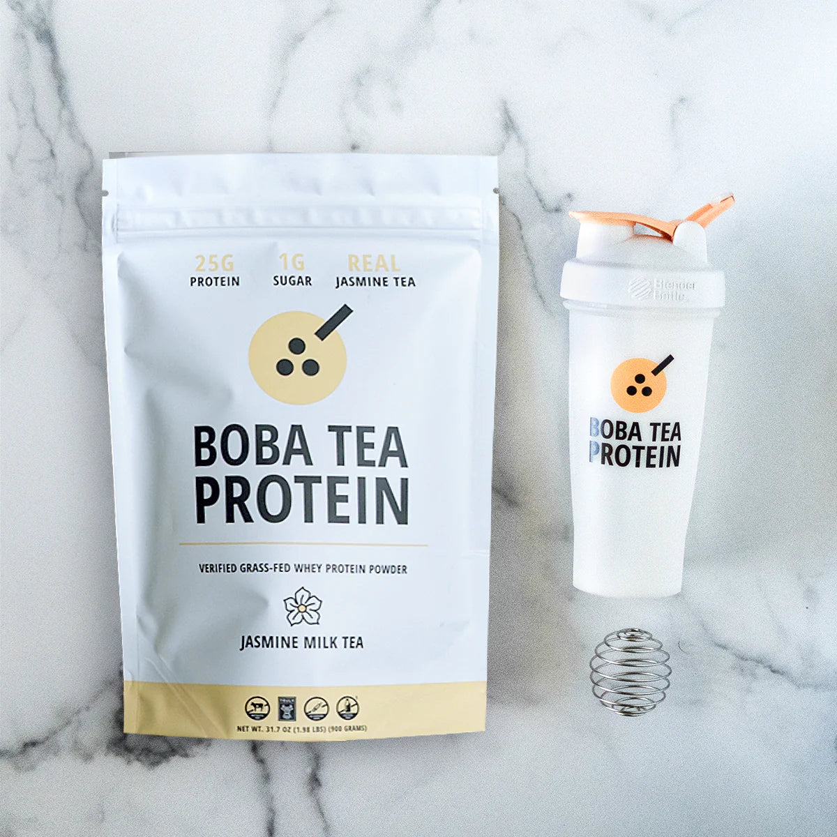 buble tea flavor protein