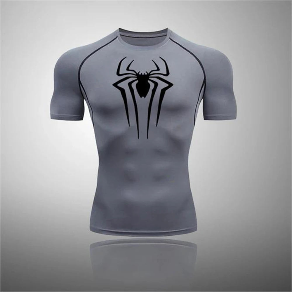 Men'S UPF 50+ Long Sleeve Compression Shirts