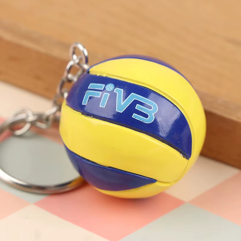  Keychain ball of Volleyball