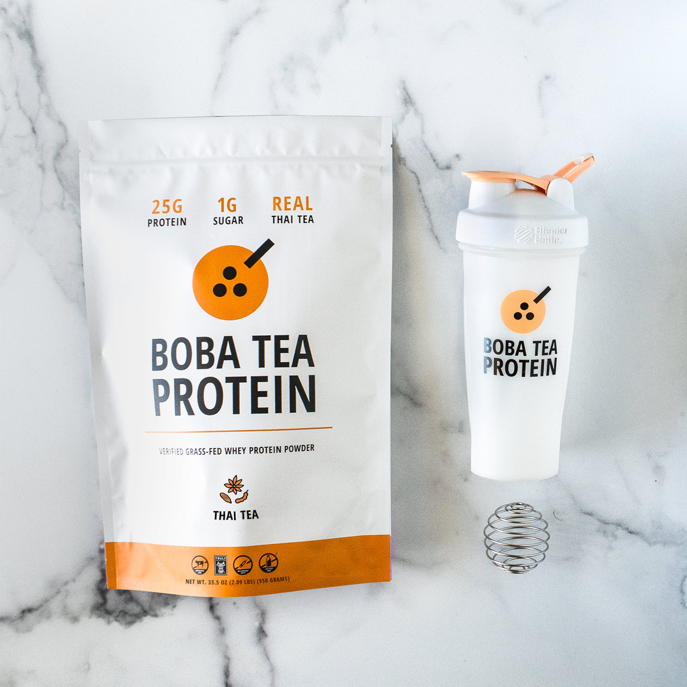 buble tea flavor protein