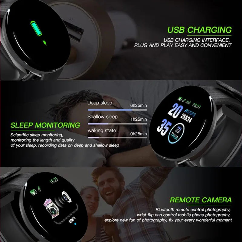 Digital Watch Intelligent