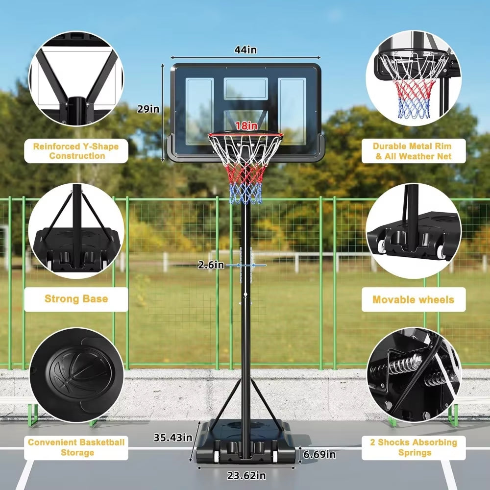 Basketball Hoop 