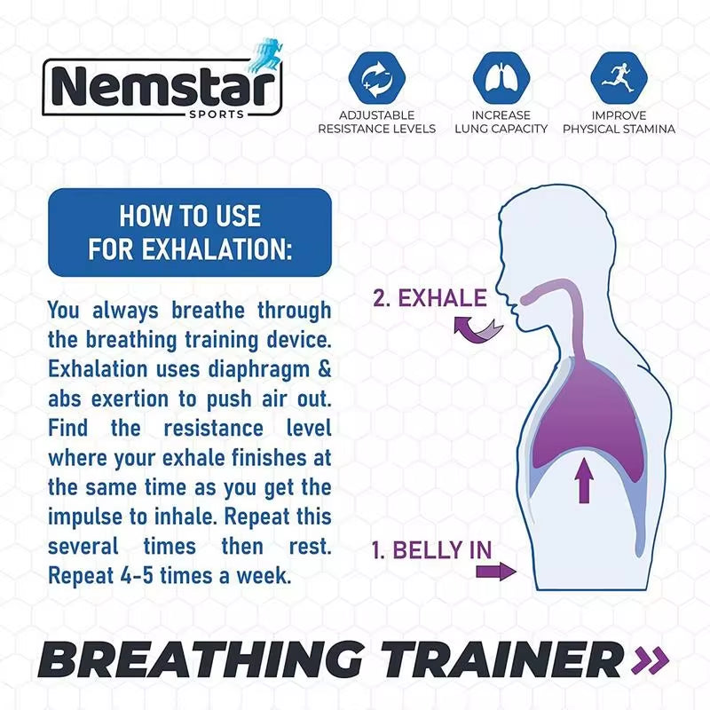 Breathing Trainer