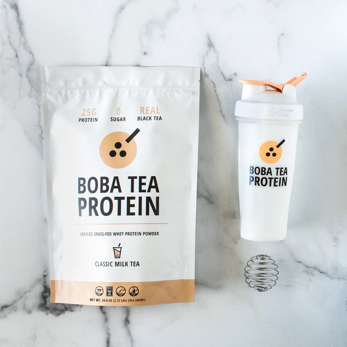 buble tea flavor protein