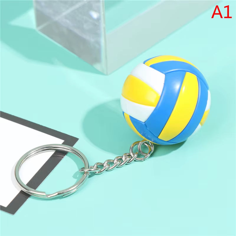  Keychain ball of Volleyball