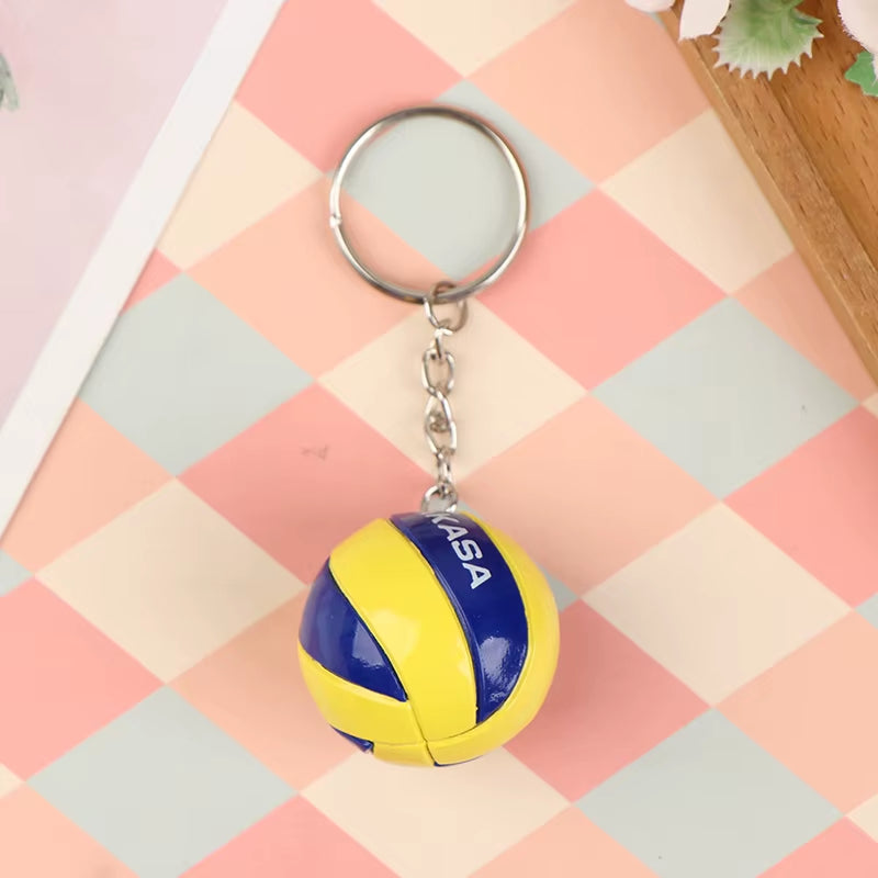  Keychain ball of Volleyball