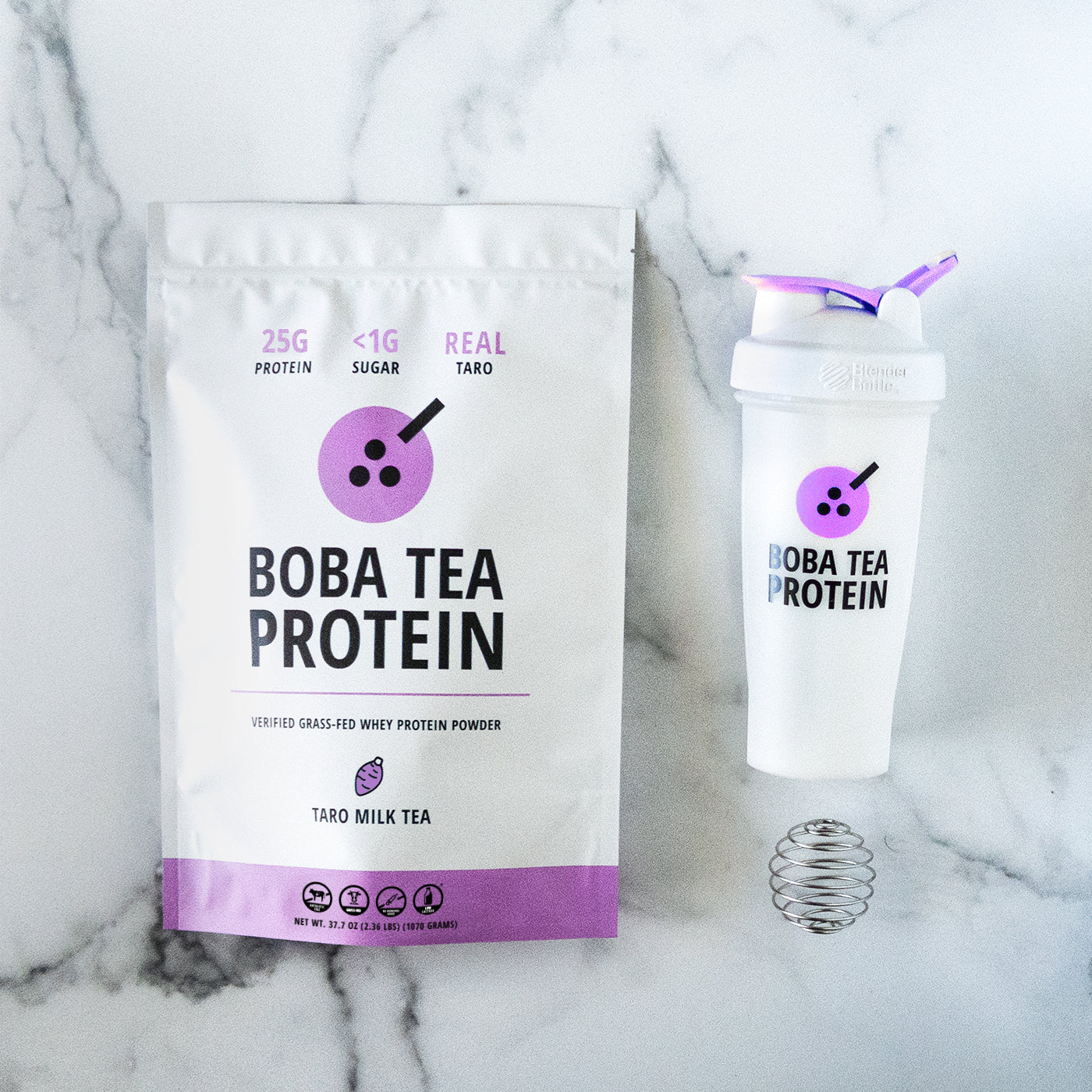 buble tea flavor protein