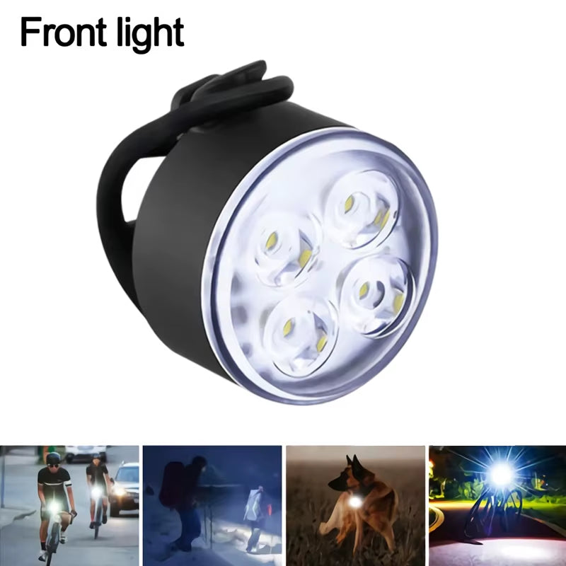 Bike Lights Front and Rear