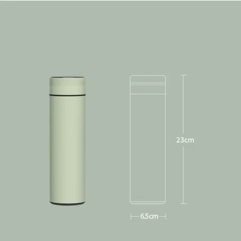 480Ml Smart Thermos Cup Stainless Steel Smart Temperature