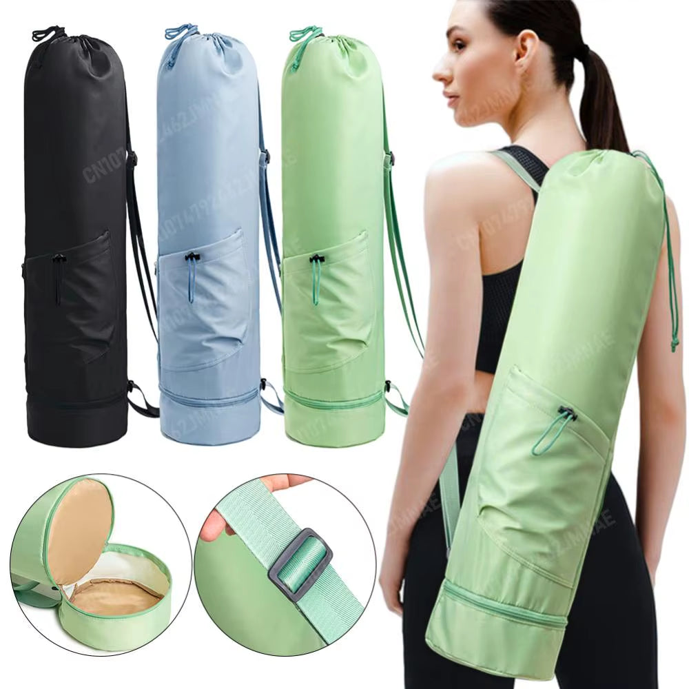 Yoga Mat Bag Travel Yoga Backpack Sports Bag Yoga Mat Carrier Bag Yoga Mat Storage Bag for Pilates Yoga Mats & Yoga Accessories