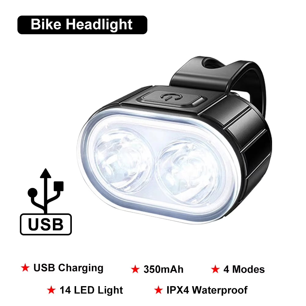 Bike Lights Front and Rear