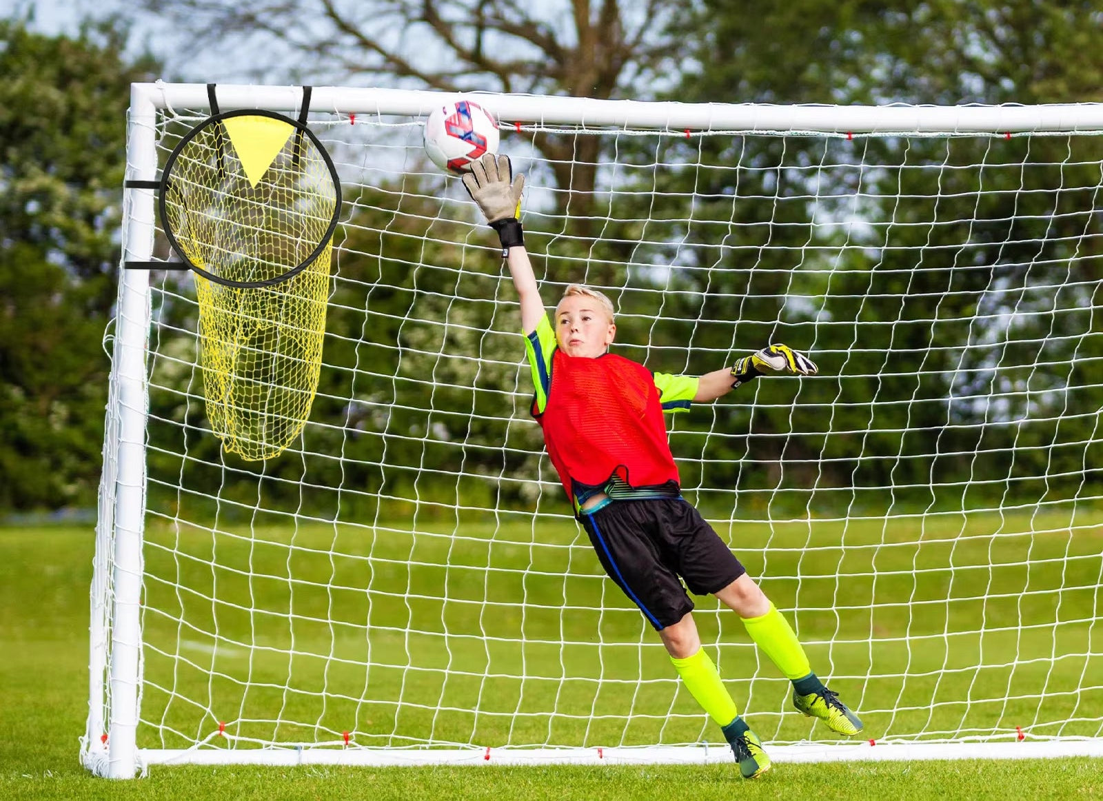 Soccer Football Target Net 