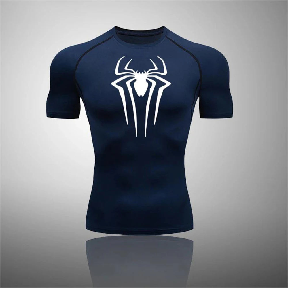 Men'S UPF 50+ Long Sleeve Compression Shirts