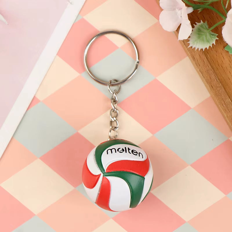  Keychain ball of Volleyball