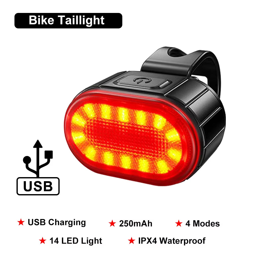 Bike Lights Front and Rear