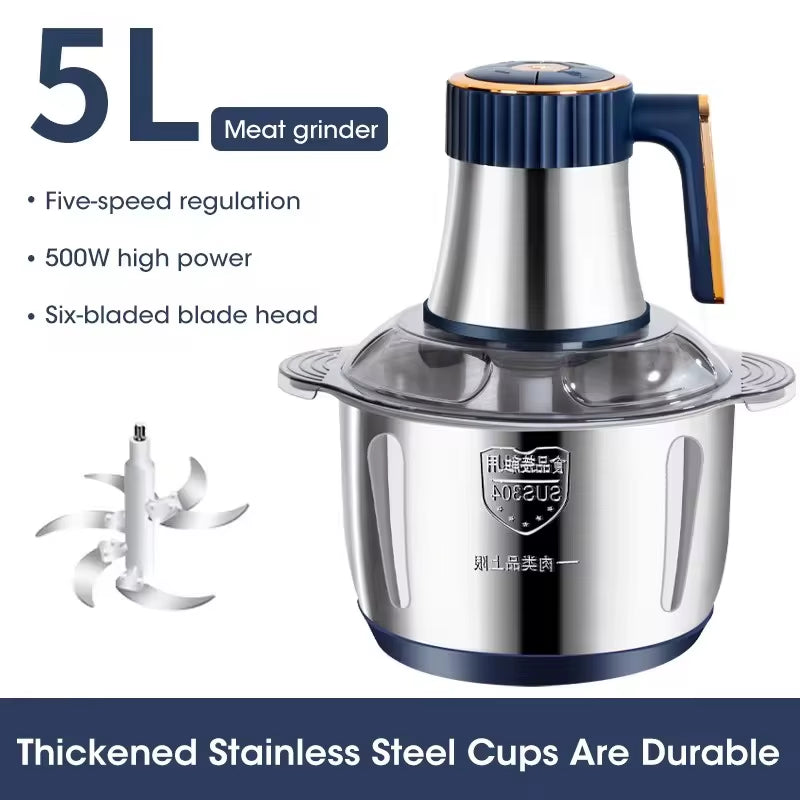 Food Processors stainless steel